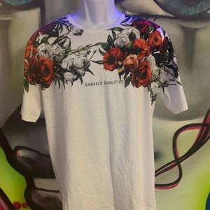 Zara Floral T-shirt